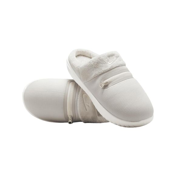 NWT Nike Burrow Women’s Slip-On Slippers Light Bone Multi Size 7 - Picture 1 of 6